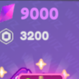 Roblox | 9000 crystals gamepass world zero anime rpg send via 24 7 | 3200 Robux | Game: Other